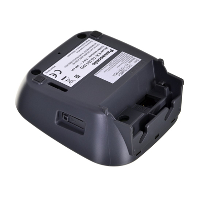 Telefon fiks Panasonic KX-TG1611PDH, pa tela, i zi