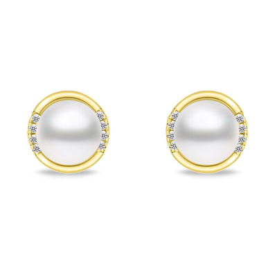 Set aksesorë për femra Brilio Silver sBS4622, të artë