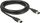 Kabllo FireWire 400 Delock 82575, 3m, 6 pin në 6 pin, e zezë