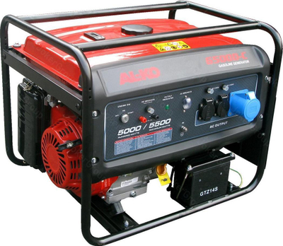 Gjenerator benzine Al-Ko 6500-C, 5 kW, motor 4 taktesh, i kuq