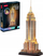 Puzzle 3D CubicFun Empire State Building, 37 pjesë, me ndriçim