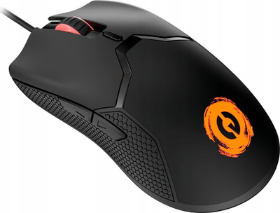 Maus gaming Canyon Carver GM-116, me kabllo, 3600 DPI, i zi