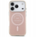 Kapak telefoni Karl Lagerfeld IML Karl RSG Logo MagSafe, për iPhone 17 Pro, rozë