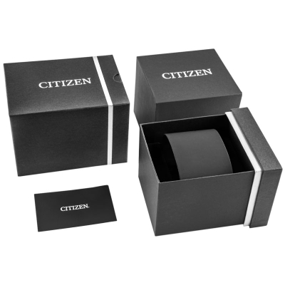 Orë dore Citizen Sporty Marine AW1816-89E, Eco-Drive, çelik inoks, argjend