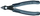 Електронска секачка Knipex Electronic Super Knips 7861125 ESD, за прецизна електроника, рачки со антистатичка заштита