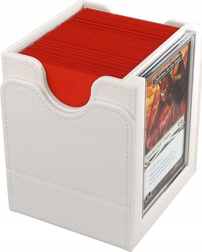 Kuti letra Gamegenic Squire Plus 100+ XL Convertible, për Commander, e bardhë