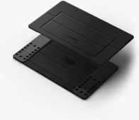 Mbajtëse laptopi Spigen Slimfold LD201 S1, ultra e hollë, deri 16", e zezë