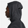 Машка јакна Nike Windrunner Repel, отпорна на вода, со капуљача, црна
