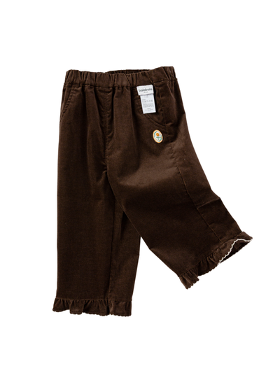Tuta Cocoa Ruffle