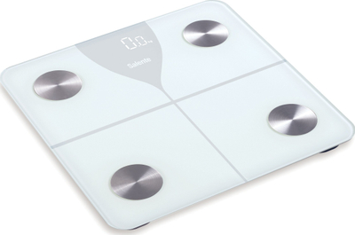 Peshore inteligjente Salente SlimFit, Bluetooth, e bardhë
