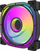 Ftohës Darkflash INF 24 Pro PWM ARGB, 120 mm, i zi