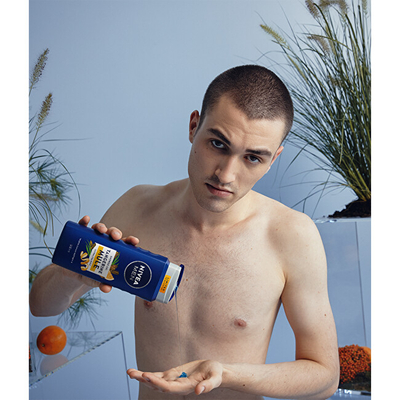 Shampo për meshkuj Nivea Men 3 in 1
