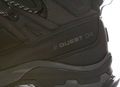 Këpucë malore Salomon Quest 4 GTX M, Gore Tex, për burra, të zeza