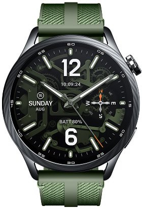 Ora inteligjente Xiaomi Watch S5, 1.48" AMOLED, 46 mm, jeshile