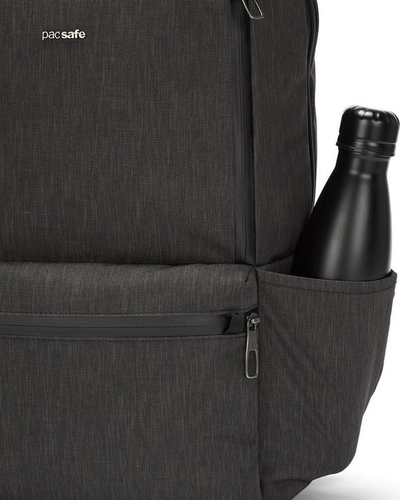 Çantë shpine Pacsafe + MetrosafeX 20L, e zezë