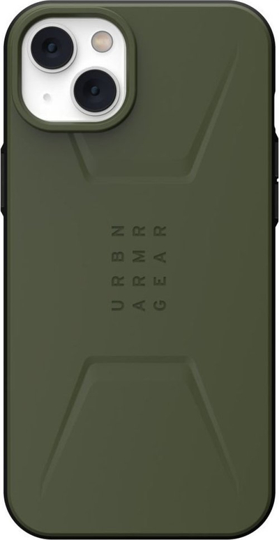 Mbulesë telefoni UAG Civilian MagSafe për iPhone 14 Plus, e fortë ndaj rënieve, transparente