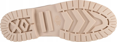 Këpucë për goca Palladium Pampa SP20 Hi Wax W, mbi kyç, bezhë