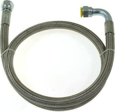 Zorrë vaji TurboWorks AN8, 40cm, teflon me gërshet çeliku inox