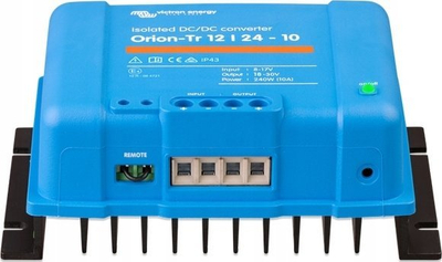Конвертер DC DC Вигтрон Енерџи Орион Тр 12 24 10A, 240W, IP43, сина