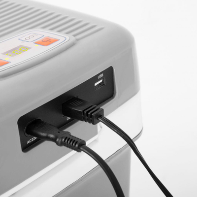 Frigorifer udhëtimi Berdsen BR-CF27, 27L, 12V dhe 230V, gri