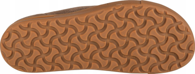 Atlete Birkenstock Bend Low Decon, lëkurë nubuck, Regular Fit, ngjyrë natyrale