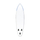 Dërrasë SUP FunWater Tiki SUPFW05B, 320 x 83 x 15 cm, e fryrë, bardh e kaltër