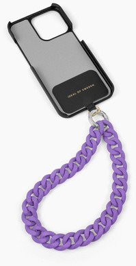 Паричник за телефон Ideal of Sweden WristletChn LD32, за iOS, со ремче за рака, виолетова