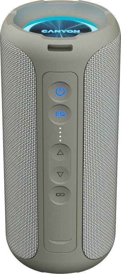 Boks portabël Canyon OnMove 15 CNE-CBTSP15BG, Bluetooth, IPX6, bezhë