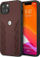 Maskë telefoni BMW BMHCP13MRSPPR, për iPhone 13 6.1", hardcase lëkurë, e kuqe