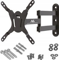 Mbajtëse muri Maclean MC-418 për TV 23-43", 30 kg, VESA 200x200, e zezë