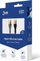 Kabllo karikimi 3MK USB Type C, 2m, 100W, e zezë