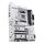 Pllakë amë ASUS X870 MAX Gaming WIFI7 W, AMD X870, DDR5, e bardhë
