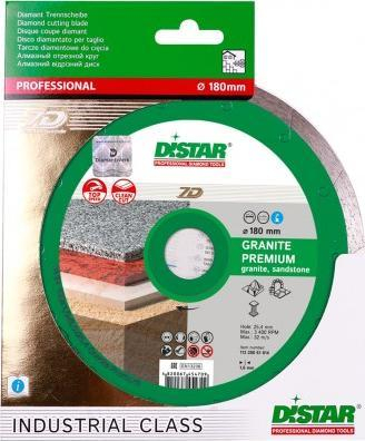 Disk diamanti Distar Diamond Blade Granite Premium, 230mm, për granit edhe gres, gri