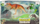 Set lodrash dinozaurë pa markë, 2 figura, 32x18x8 cm, shumëngjyrësh