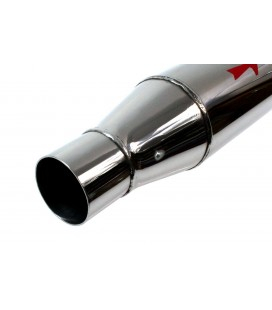 Rezonator sportiv Michael 42mm, universale, inox, argjendt