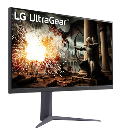 Monitor gaming LG UltraGear 32GS75Q-B, 31.5", QHD 2560x1440, 180Hz, i zi