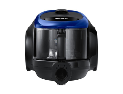 Fshesë me korrent Samsung VC2100 VC07M2110SB, pa qese, 700W, blu e zezë