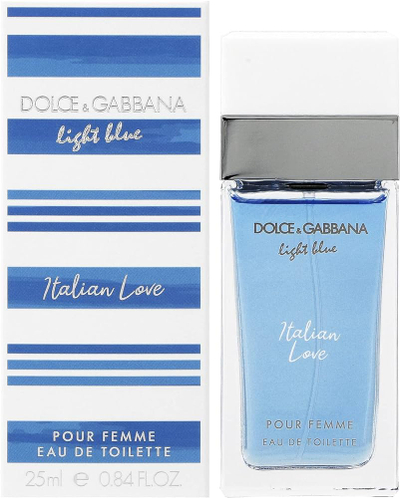 Eau De Toilette Dolce & Gabbana Light Blue Italian Love, 25 ml