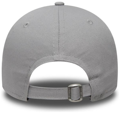 Kapelë New Era League Essential 9FORTY New York Yankees, për fëmijë, gri e hapur e bardhë