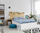 Set çarçafësh BED LINEN KS MICROFIBER BIRDS, mikrofiber, me motive zogjsh