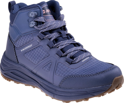 Планинарски чевли Hi-tec Granise Mid WP, за жени, сиви