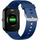 Smartwatch Gravity GT36 6, IP68, monitorim shëndeti, blu