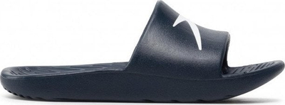 Shapka për kalamajt Speedo Slide Junior, të lehta, thahen shpejt, blu navy