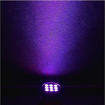 Reflektor LED skenik RGBW, 9x10W, DMX, i zi