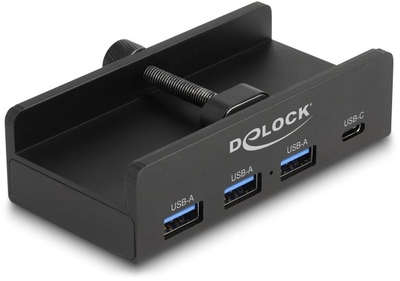 Hub USB Delock, 4 porta, 5 Gbps, i zi