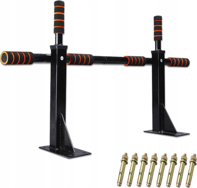 Paralele për ushtrime Mozos, metal