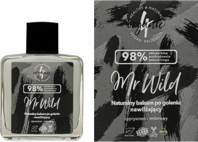 Balsam pas rrojës 4organic Mr Wild, 100 ml