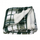 Batanije HEINNER Faux Fur Checkered, 200x220 cm, jeshile