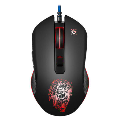 Mouse gaming Defender SLEIPNIR GM-927, 12800 dpi, me kabllo, i zi