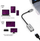 Adapter USB-C në HDMI Marmitek Connect USB-C HDMI, 0.15 m, 4K, ngjyrë argjendi